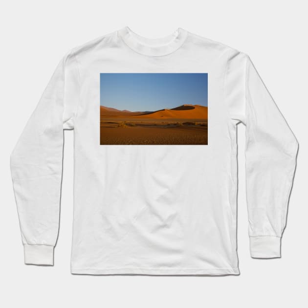 Sunrise in Sossusvlei Long Sleeve T-Shirt by HazelWright